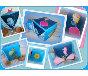 Stickserie - Unterwasser Welt